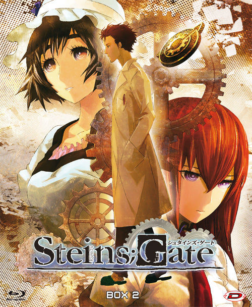 Steins Gate Box #02 (Eps 13-25) (3 Blu-Ray)