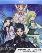 Sword Art Online Box #02 (Eps 15-25) (2 Blu-Ray+Cd)