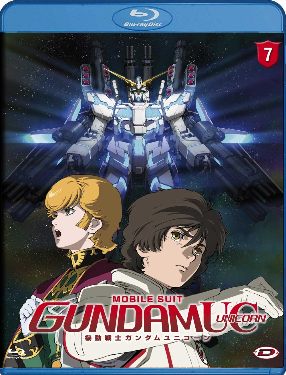 Mobile Suit Gundam Unicorn #07 - Al Di La' Dell'Arcobaleno