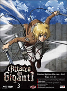 Attacco Dei Giganti (L') #03 (Eps 10-13) (Limited Edition) (Blu-Ray+Dvd)