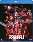 Mobile Suit Gundam - The Origin I - Blue-Eyed Casval