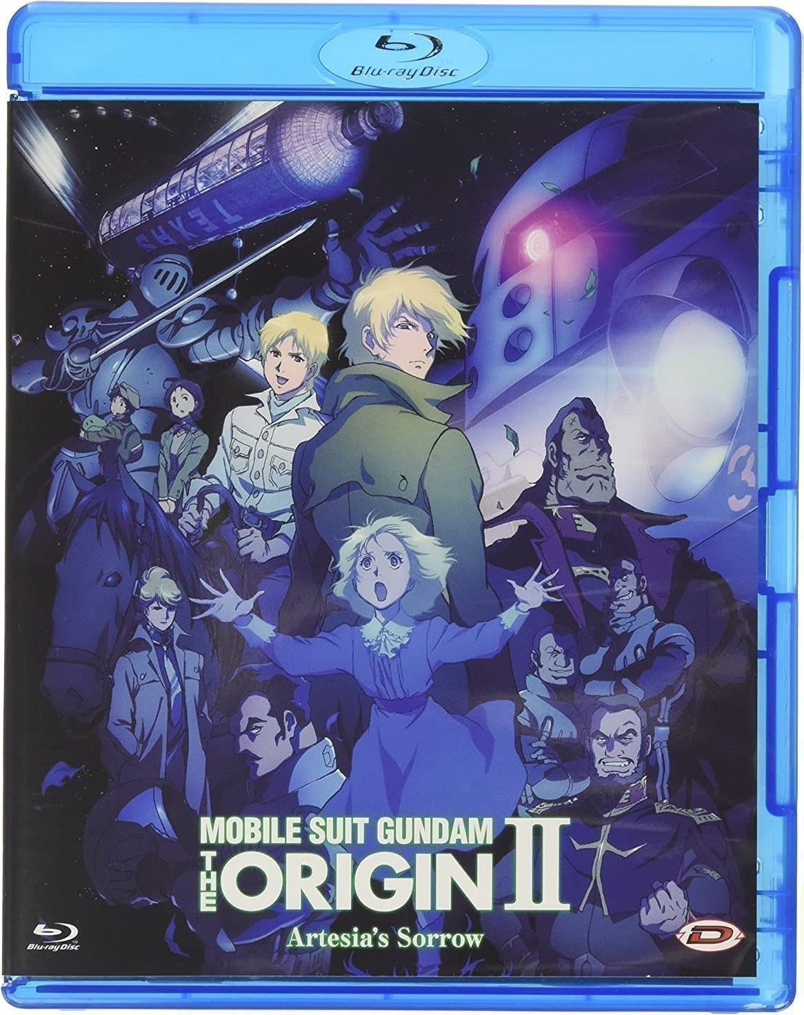 Mobile Suit Gundam - The Origin II - Artesia's Sorrow