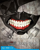 Tokyo Ghoul - Stagione 01 (Eps 01-12) (3 Blu-Ray+Booklet)