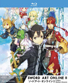 Sword Art Online II - Box #02 (Eps 15-24) (Ltd) (2 Blu-Ray+Cd)