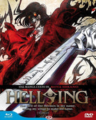 Hellsing Ultimate #01 Ova 1-2 (Blu-Ray+Dvd)