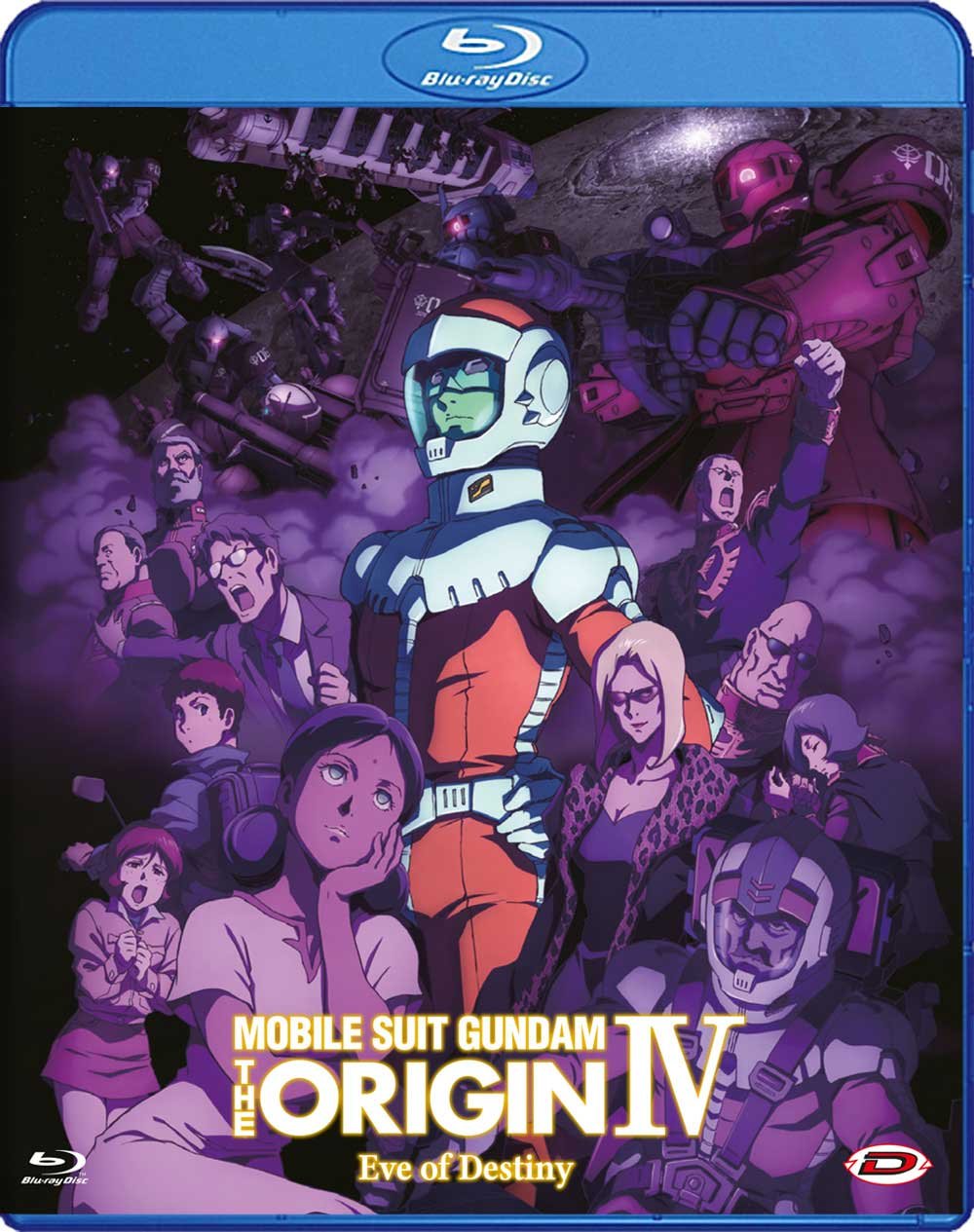 Mobile Suit Gundam - The Origin IV - Eve Of Destiny