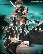 Psycho Pass - Serie Completa (Eps 01-22) (4 Blu-Ray) 
