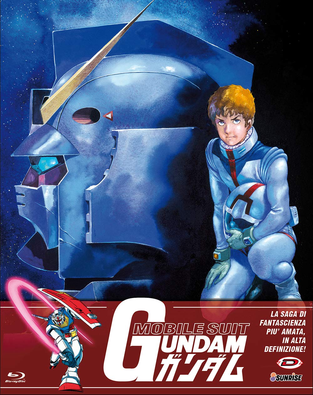 Mobile Suit Gundam - The Complete Series (Eps 01-42) (5 Blu-Ray)
