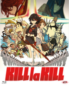 Kill La Kill - Standard Edition (Eps 01-25) (4 Blu-Ray)
