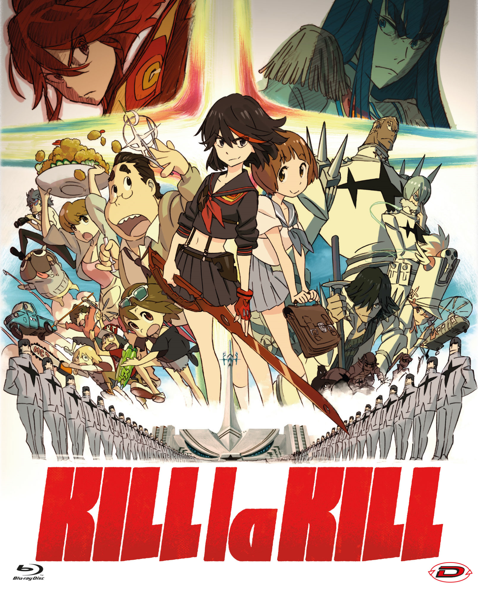 Kill La Kill - Standard Edition (Eps 01-25) (4 Blu-Ray)