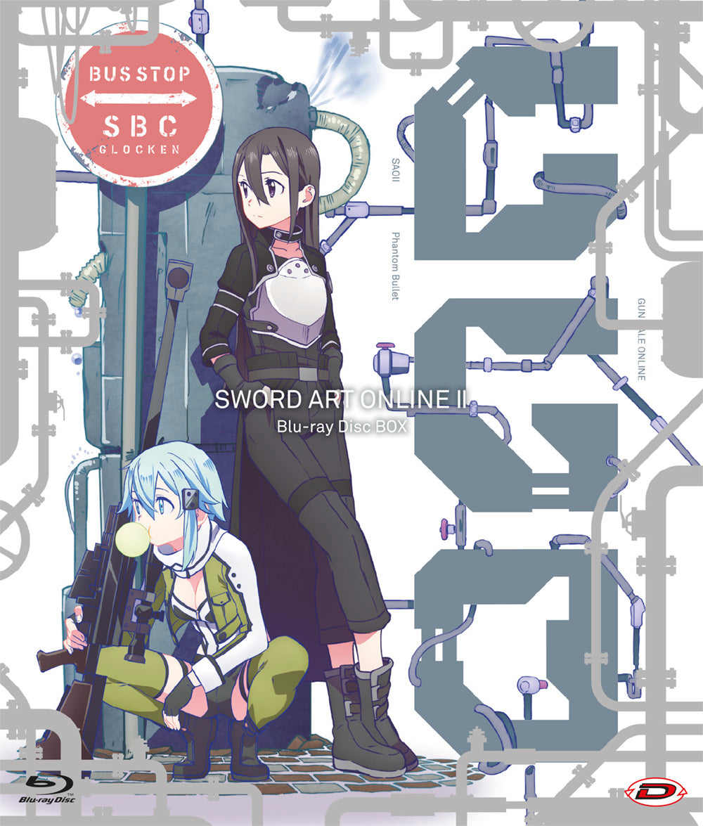 Sword Art Online II - The Complete Series (Eps 01-25) (4 Blu-Ray)