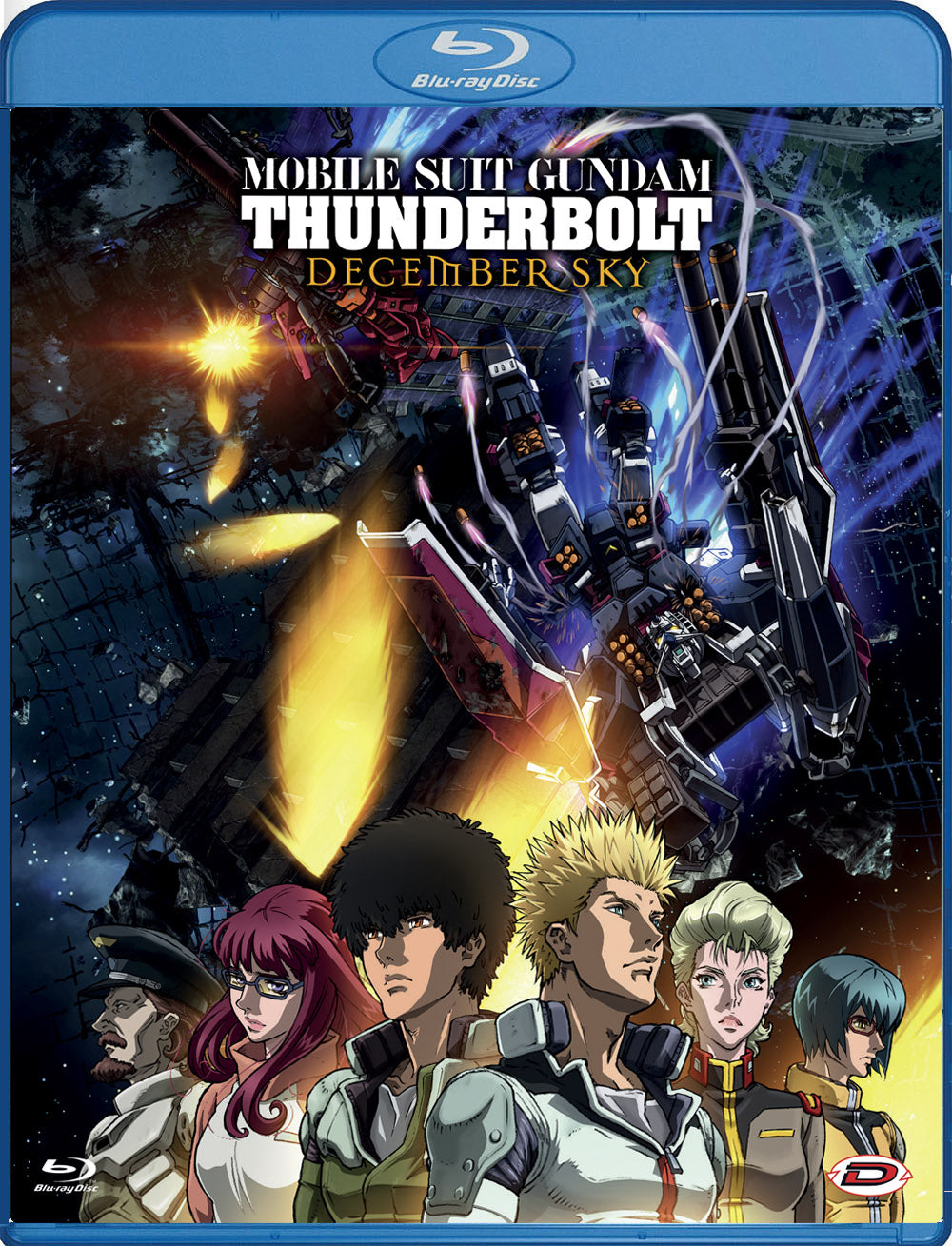 Mobile Suit Gundam Thunderbolt The Movie - December Sky