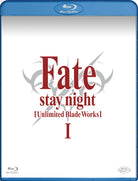 Fate/Stay Night - Unlimited Blade Works - Stagione 01 (Eps 00-12) (3 Blu-Ray)