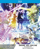 Sword Art Online Alicization War Of Underworld - Ltd Box #02 (Eps 13-23) (3 Blu-Ray)
