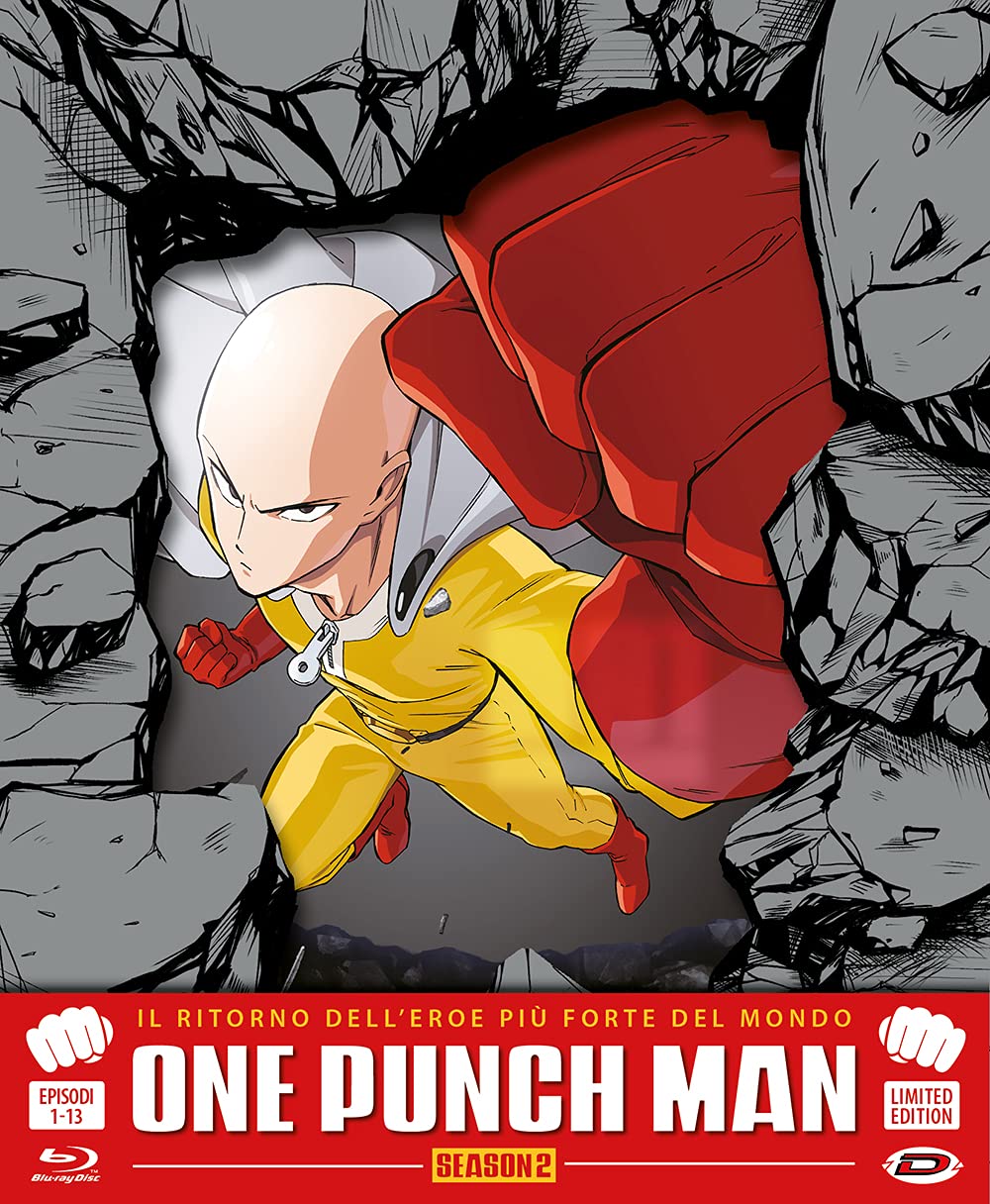 One Punch Man - Season 02 Limited Edition (Eps 01-12)