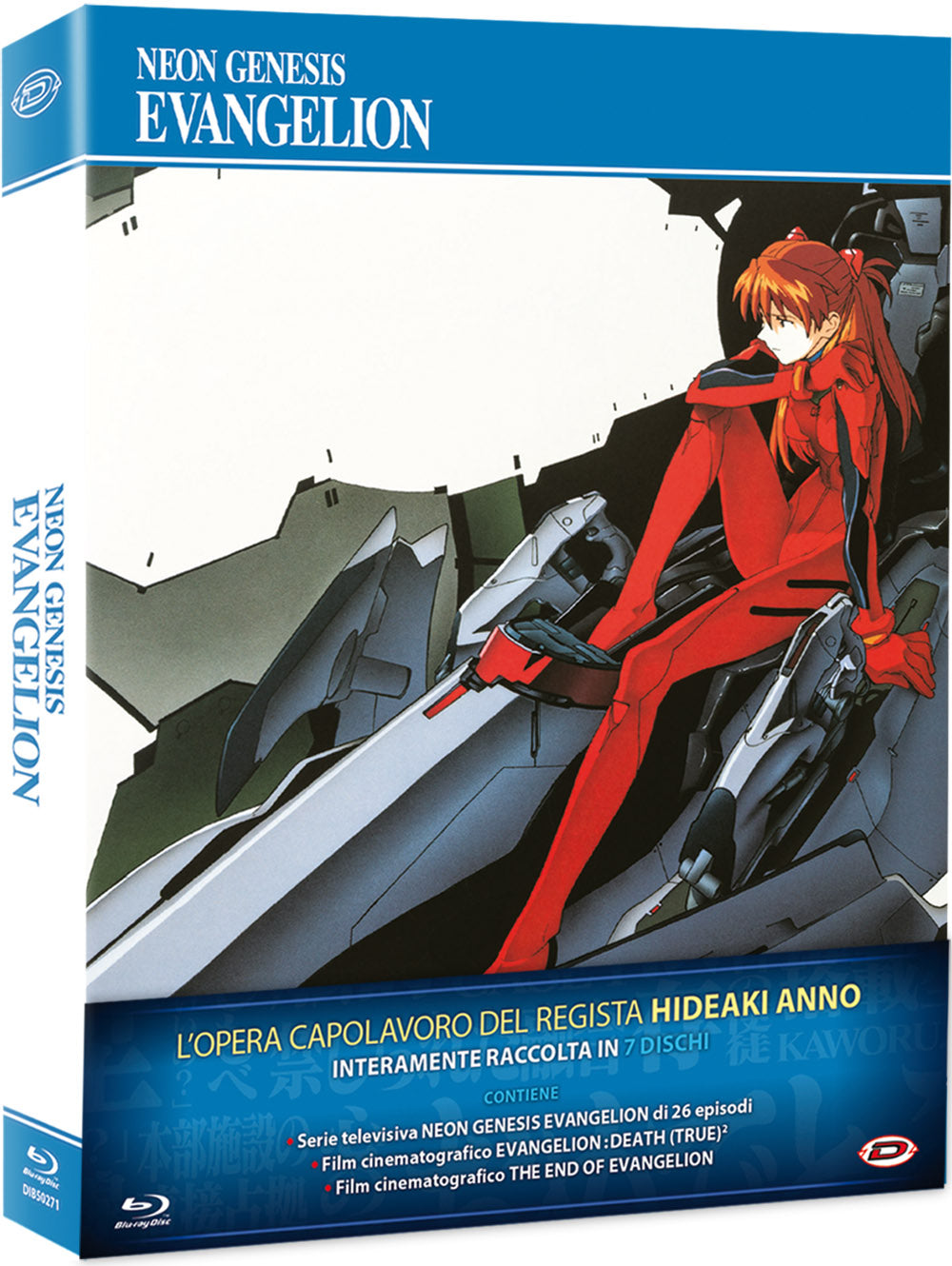 Neon Genesis Evangelion - The Complete Series & Movies (7 Blu-Ray)