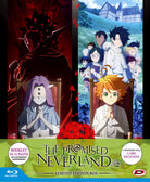 Promised Neverland (The) - Season 02 (Eps 01-11) (3 Blu-Ray) (Ltd Edition)