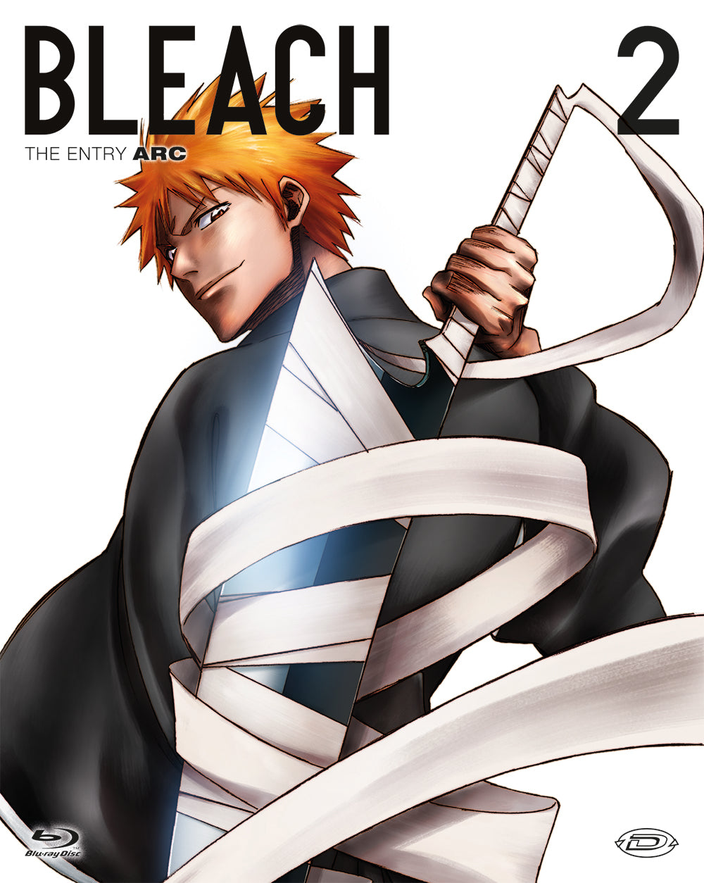 Bleach - Arc 2: The Entry (Eps 21-41) (3 Blu-Ray) (First Press)