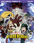 My Hero Academia - Stagione 04 The Complete Series (Eps 64-88+2 Oav) (4 Blu-Ray)