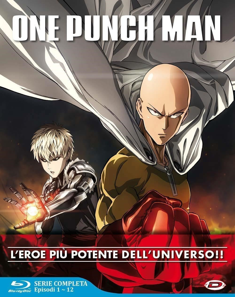 One Punch Man - The Complete Series Box (Eps 01-12) (3 Blu-Ray)