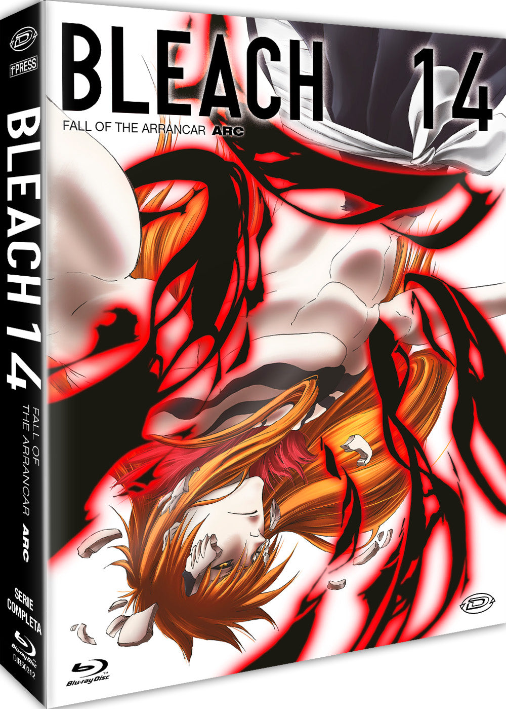 Bleach - Arc 14 Part 1: Fall Of The Arrancar (Eps. 266-291) (4 Blu-Ray) (First Press)