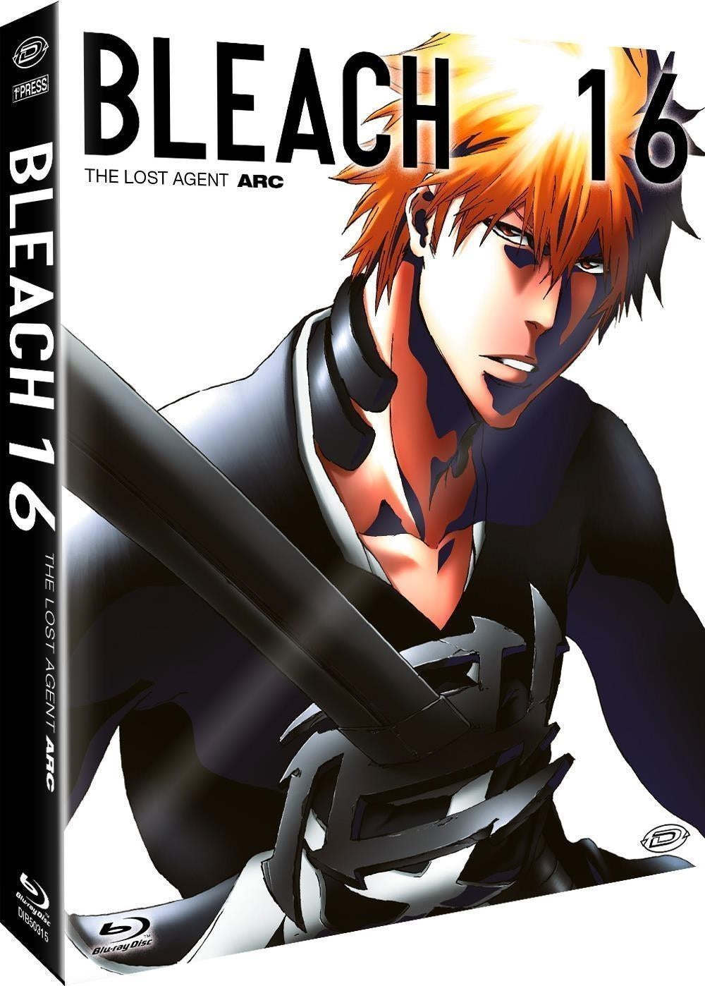 Bleach - Arc 16: The Lost Agent (Eps. 343-366) (4 Blu-Ray) (First Press)