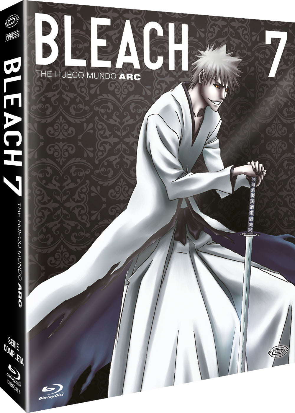 Bleach - Arc 7: The Hueco Mundo (Eps. 132-151) (3 Blu-Ray) (First Press)