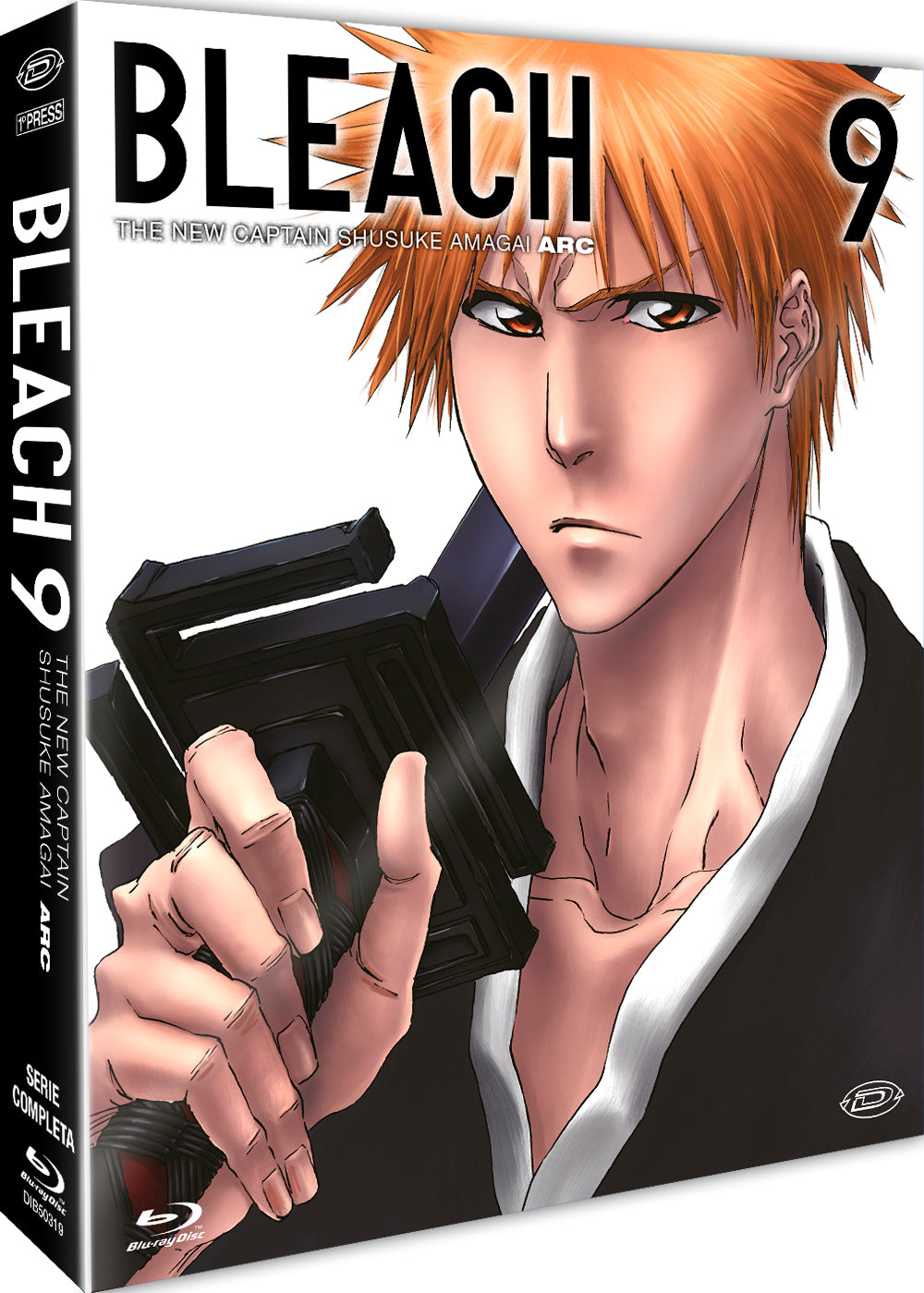 Bleach - Arc 9: The New Captain Shusuke Amagai (Eps.168-189) (3 Blu-Ray) (First Press)