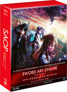 Sword Art Online Progressive: Aria Of A Starless Night (Limited Edition Box Set) (Blu-Ray+Dvd)