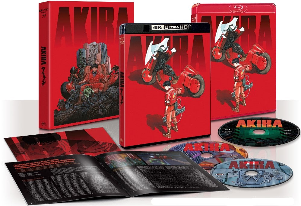 Akira 35Th Anniversary Limited Edition (4K Ultra Hd+2 Blu-Ray)