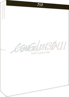 Evangelion 3.0+1.11 Thrice Upon A Time (2 Blu-Ray) (First Press)