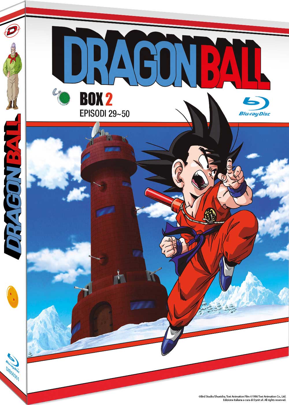 Dragon Ball Box #02 (Eps. 29-50) (3 Blu-Ray)