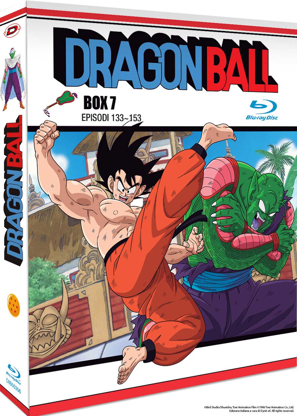 Dragon Ball Box #07 (Eps 133-153) (3 Blu-Ray)