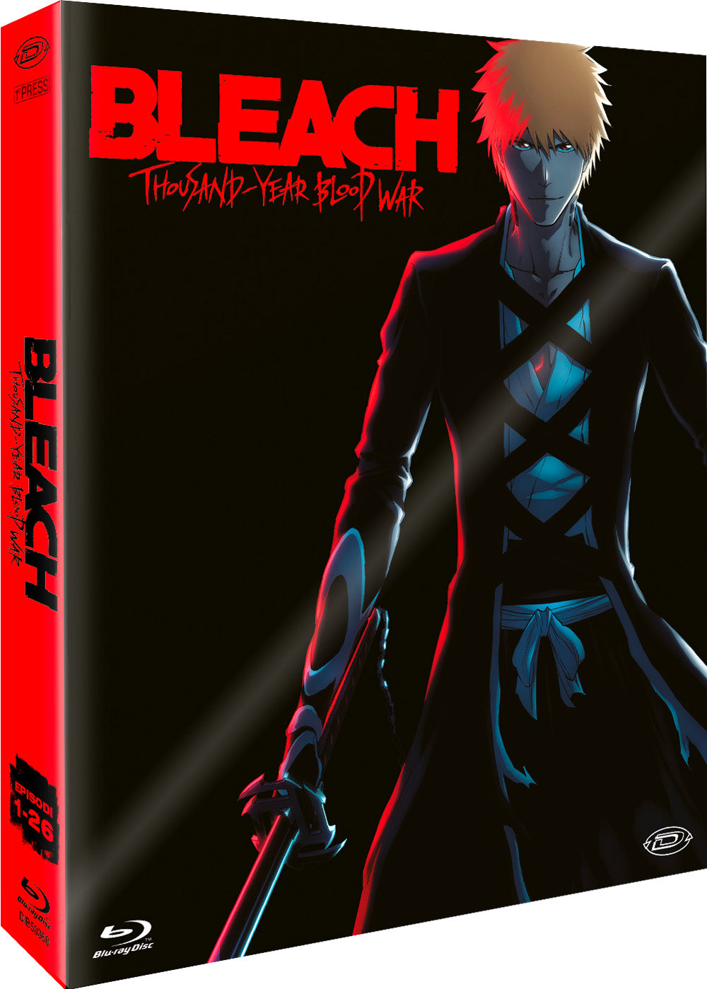 Bleach - Thousand-Year Blood War: The Blood Warfare + The Separation (Eps 01-26) (4 Blu-Ray) (First Press)