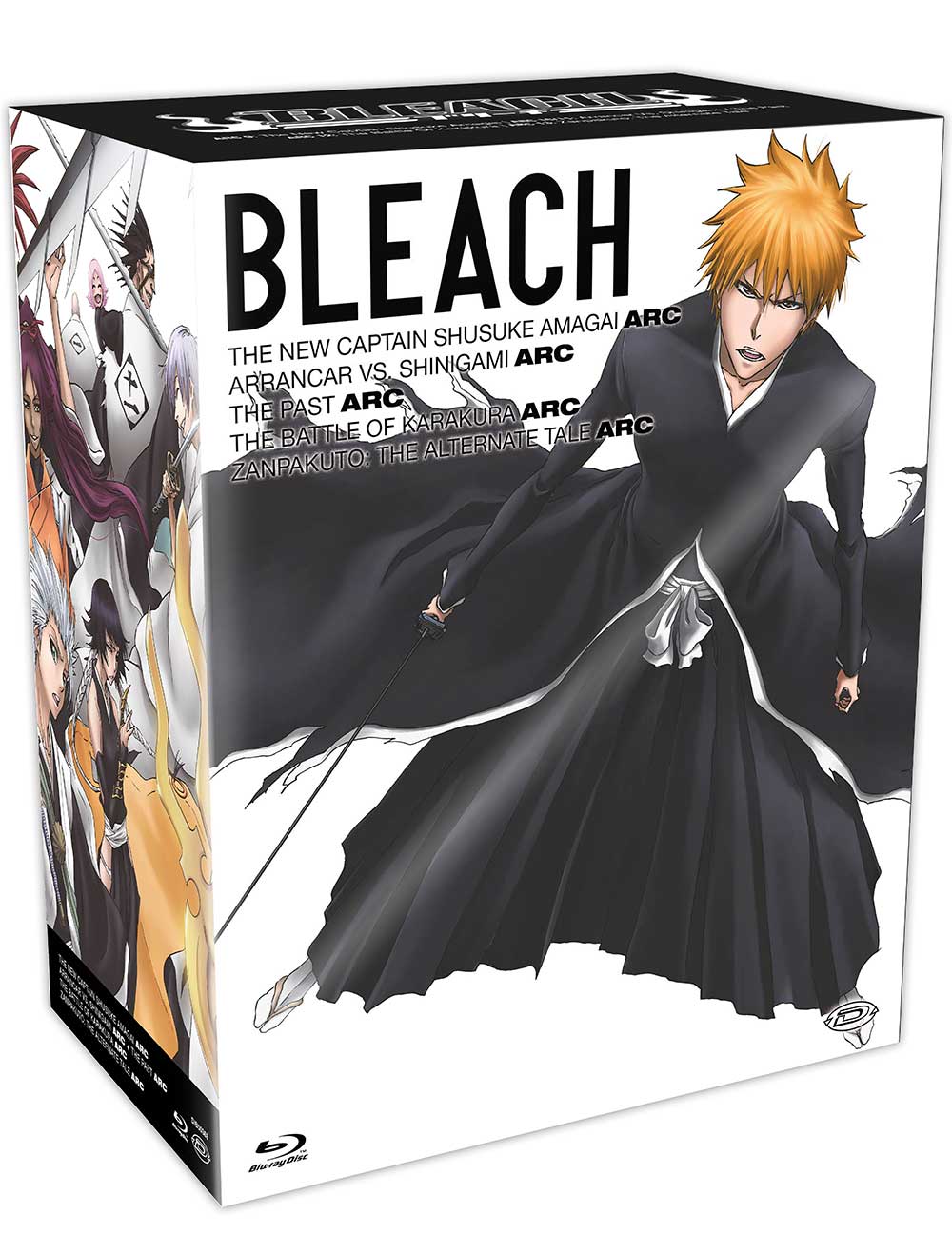 Bleach Box 3 (Arc 9-13) (14 Blu-Ray)