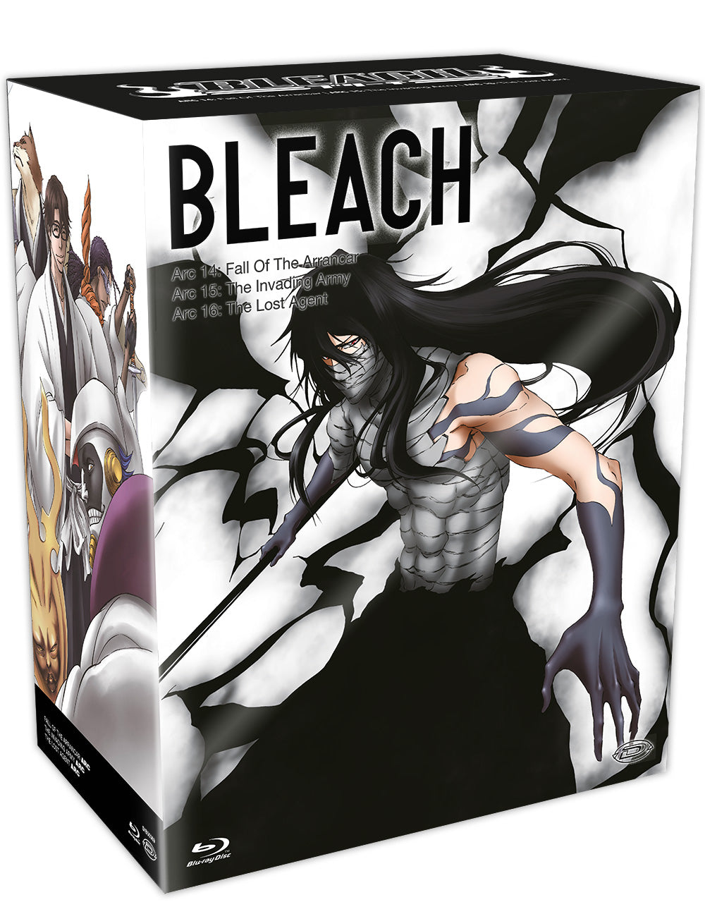 Bleach Box 4 (Arc 14-16) (First Press Ltd Edition) (16 Blu-Ray)