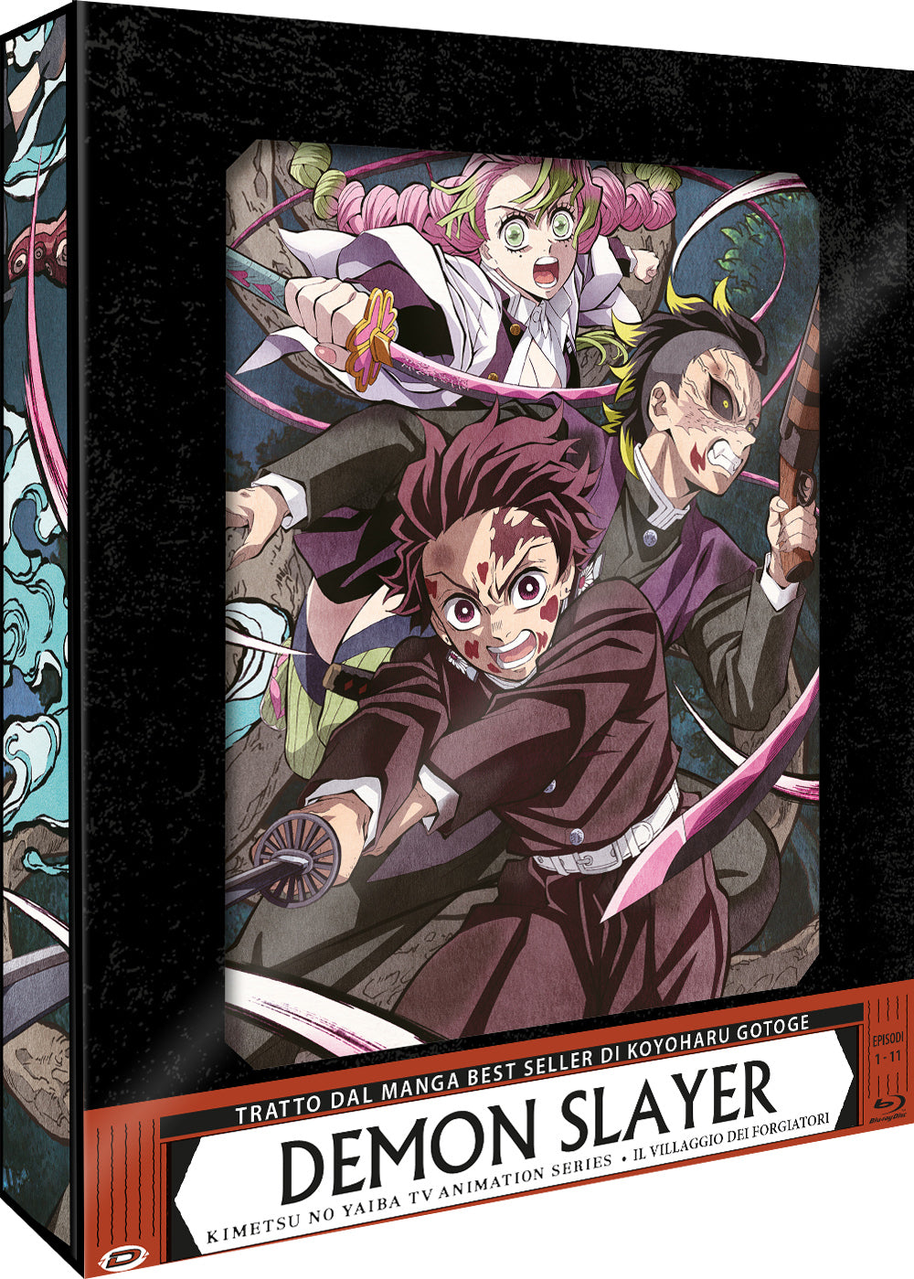 Demon Slayer - Limited Edition Box #05 - Il Villaggio Dei Forgiatori (Eps 01-11) (3 Blu-Ray)