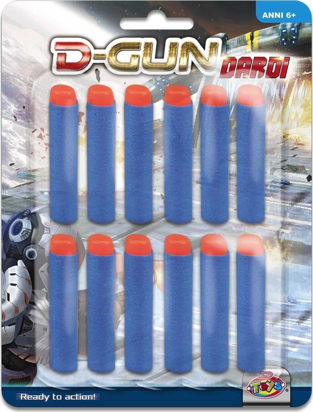 Dynit: Pistola D-Dardi - Set Proiettili D-Gun