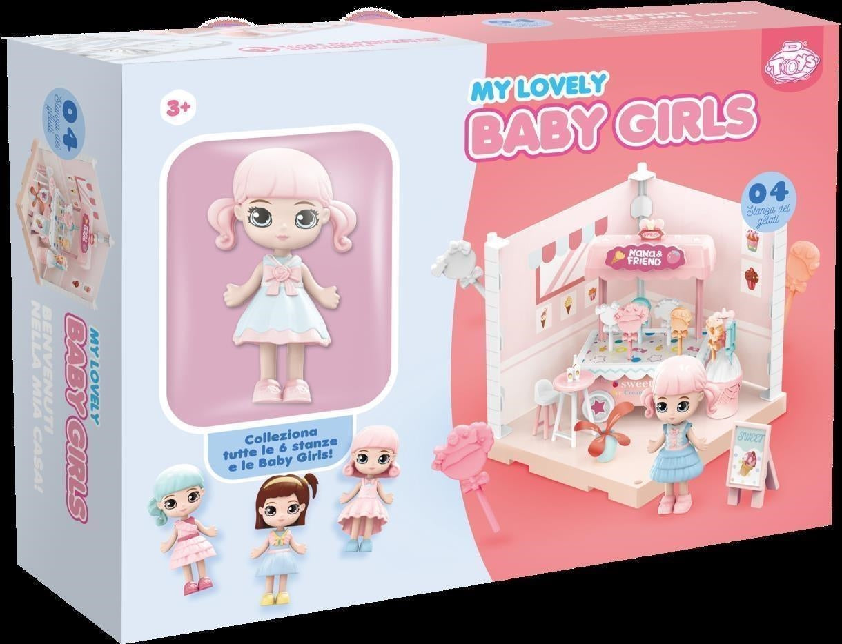 Dynit: My Lovely Baby Girls