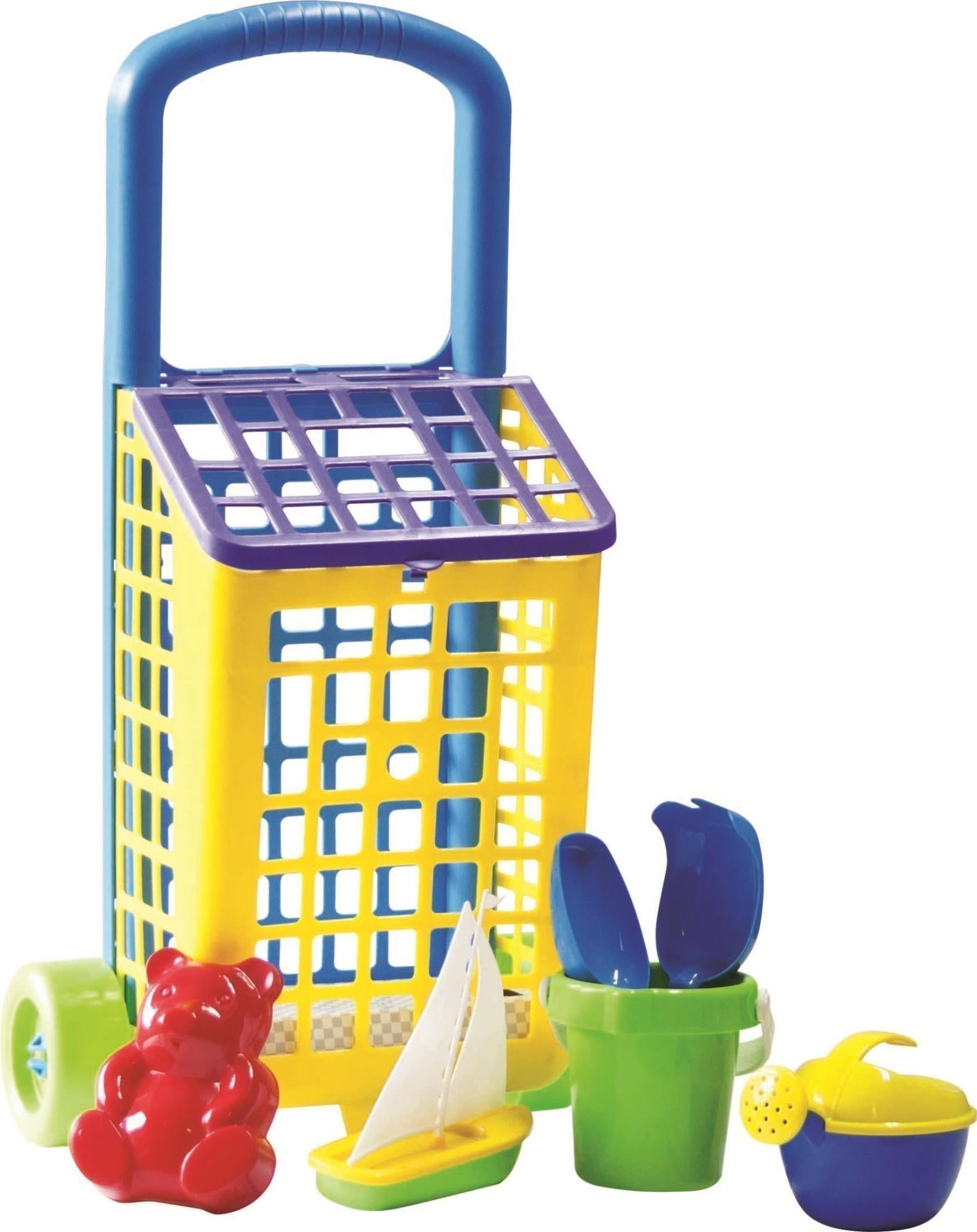 Dynit: D-Beach - Trolley Con Accessori