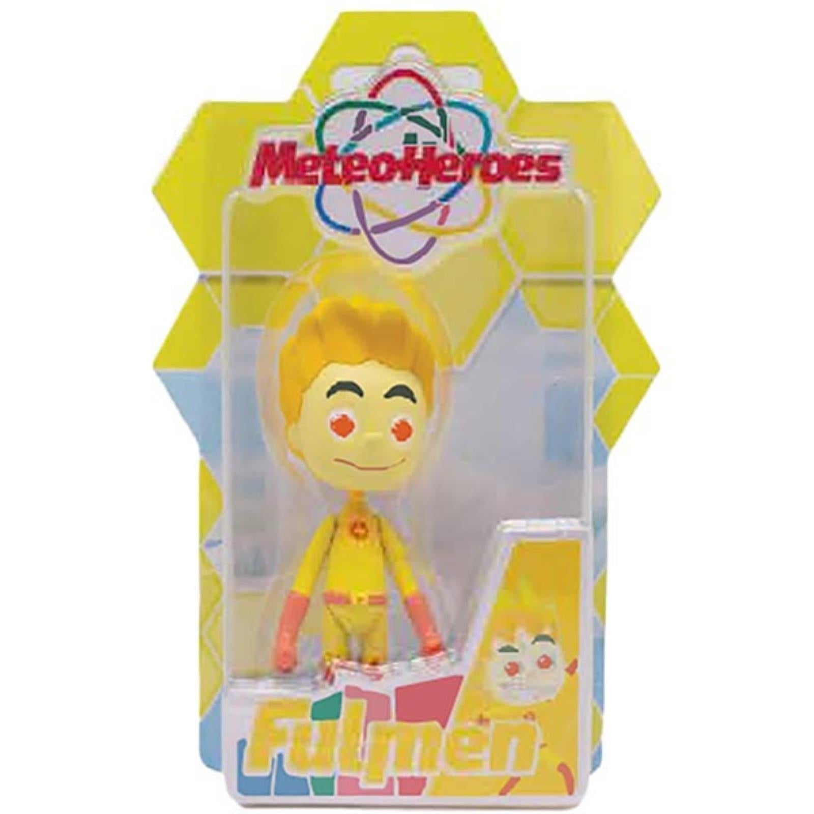 MeteoHeroes: D-Kidz - Figures 3D