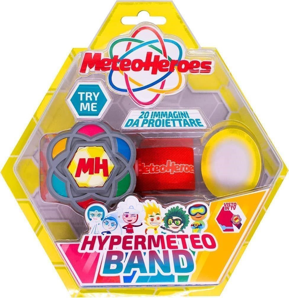 MeteoHeroes: D-Kidz - Hypermeteo Band / Fascia Proiettore