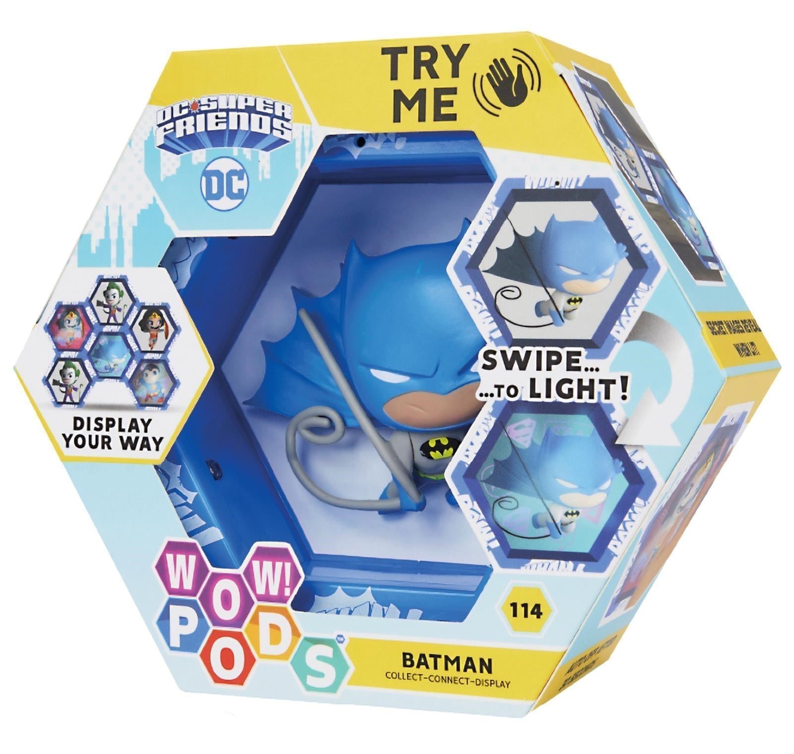 Dynit: Wow! Pod - Dc Super Friends - Batman