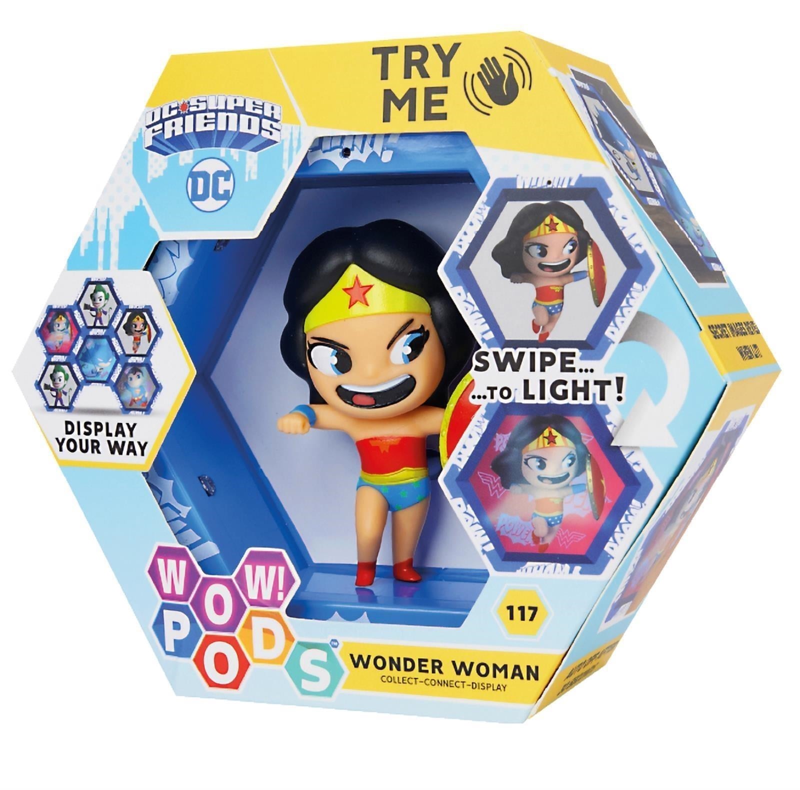 Dynit: Wow! Pod - Dc Super Friends - Wonder Woman