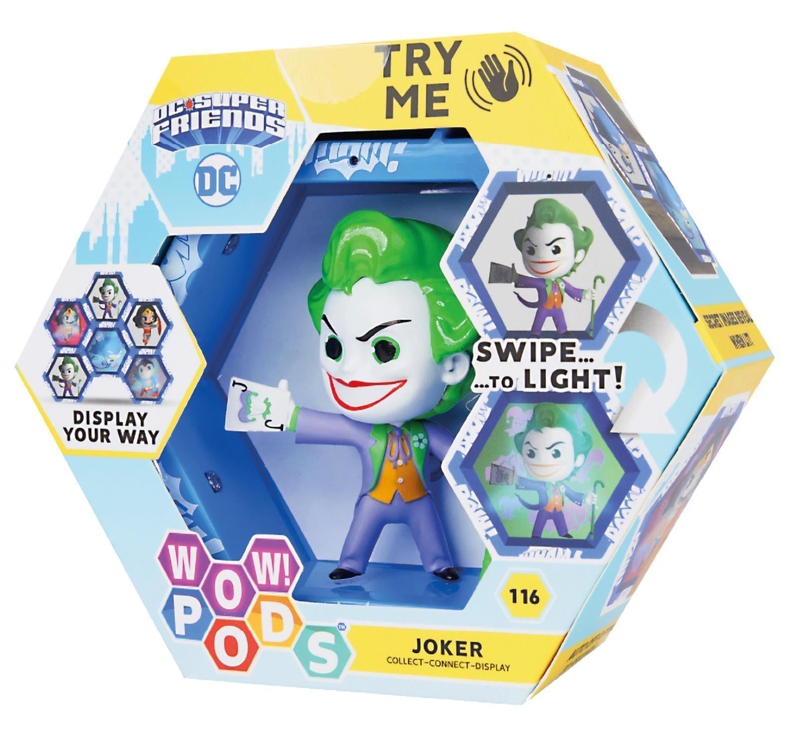 Dynit: Wow! Pod - Dc Super Friends - Joker