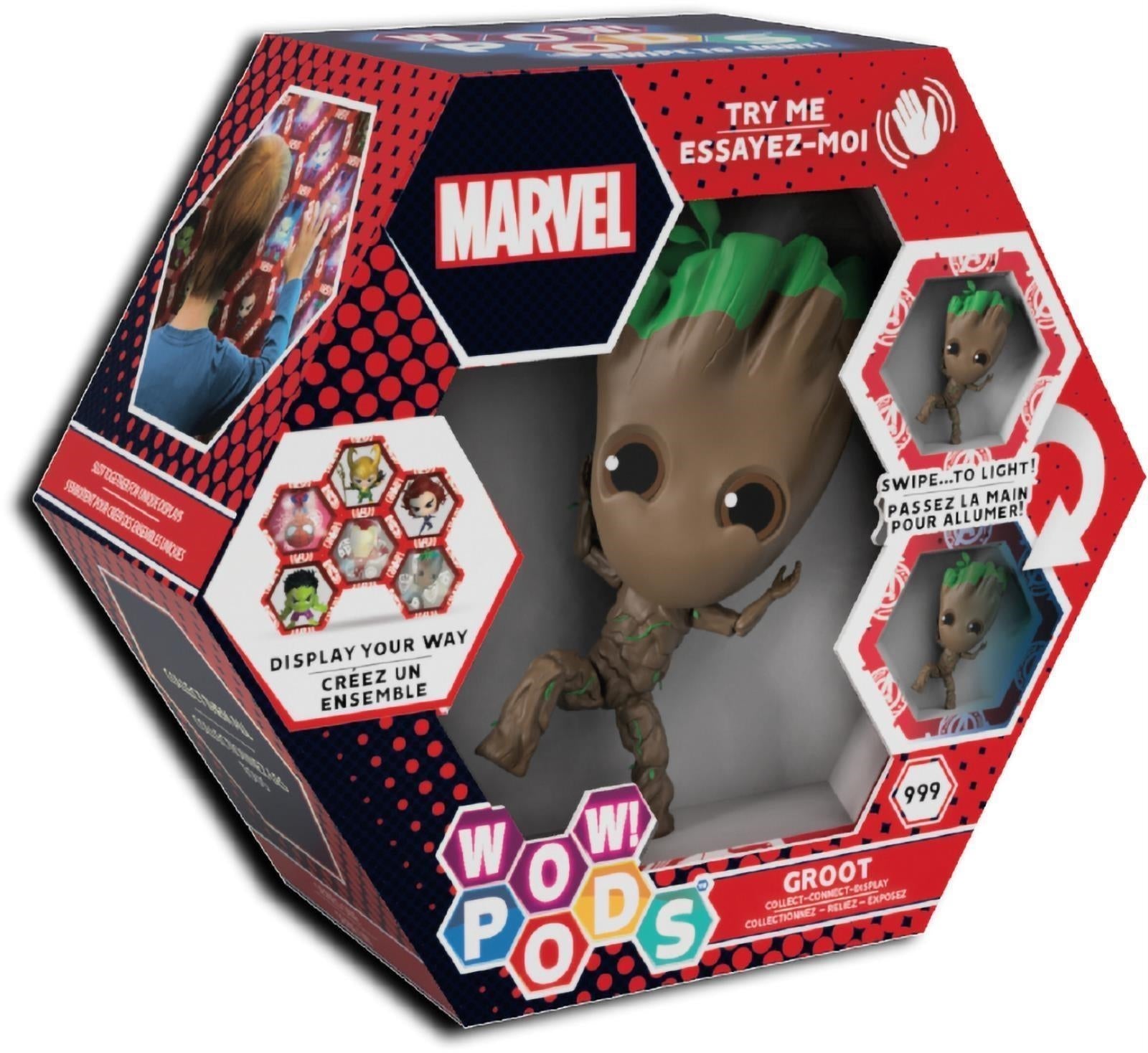 Marvel: Dynit - Wow! Pods - Groot