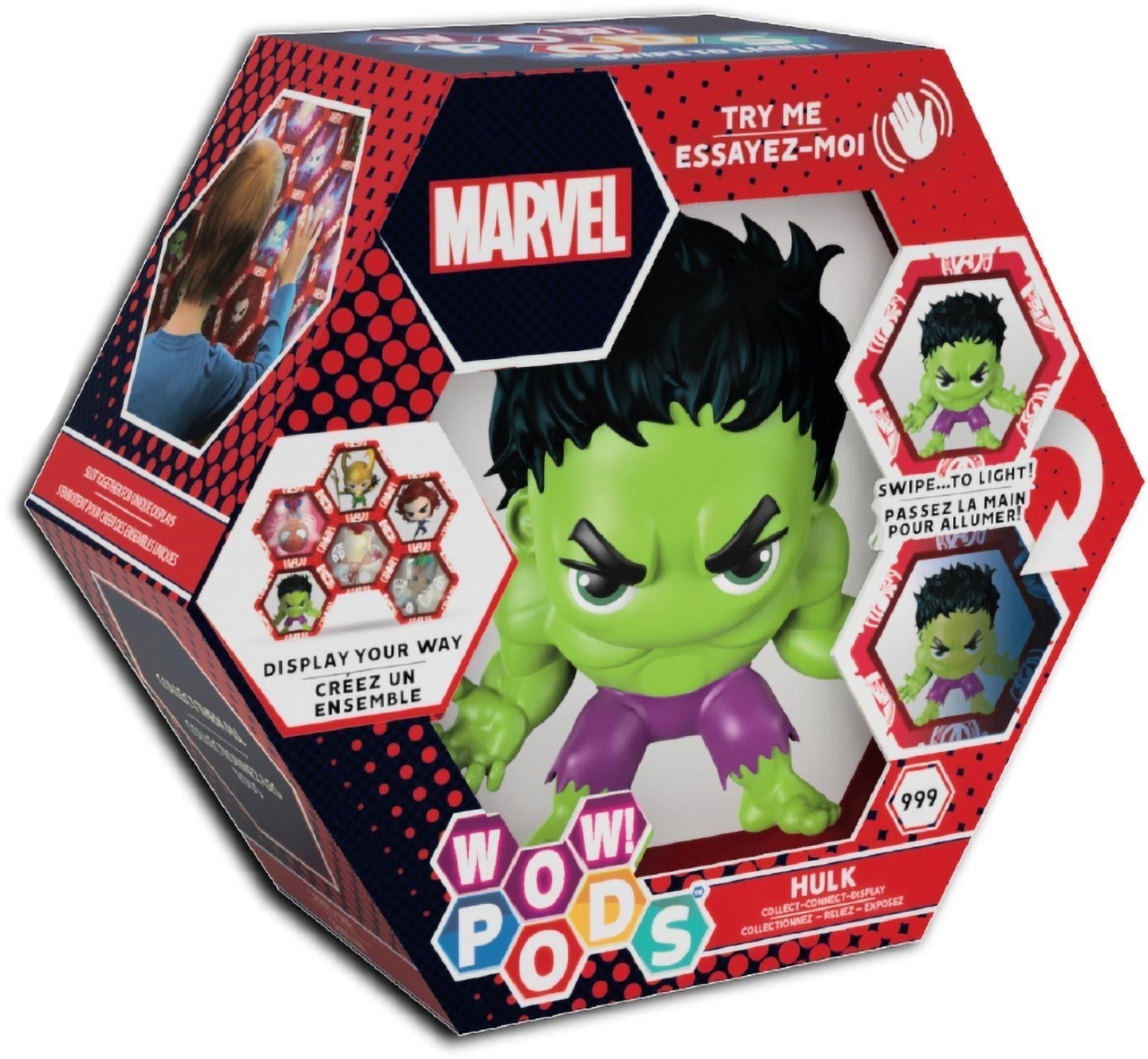 Marvel: Dynit - Wow! Pods - Hulk