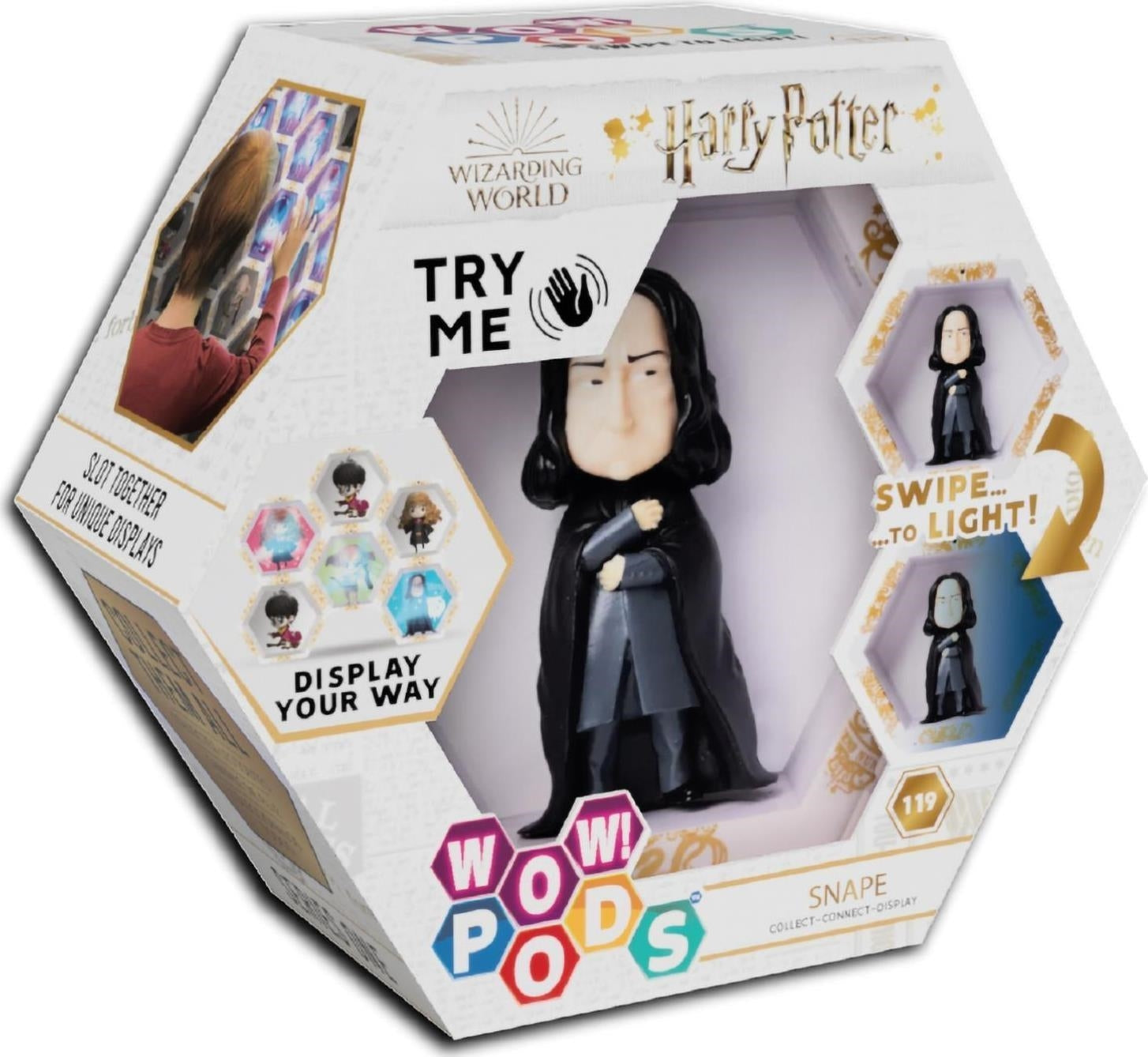 Dynit: Wow! Pod - Wizarding World - Piton