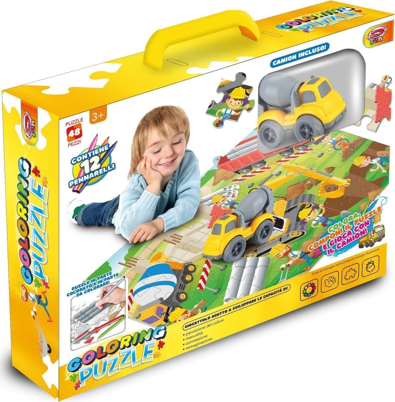 Dynit: Coloring Puzzle Mezzi Lavoro