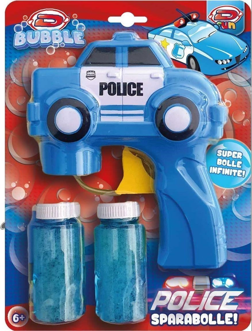 Dynit: Bubble Game Police